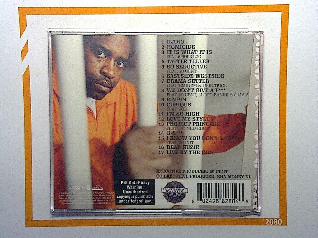 Tony Yayo	Thoughts Of A Predicate Felon CD Nr Mint