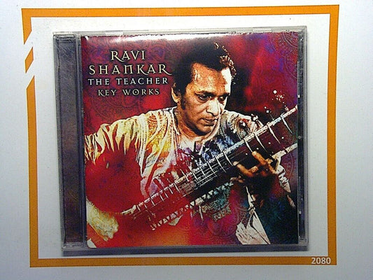 Ravi Shankar - The Teacher - Key Works 1969-1985 CD Nr Mint