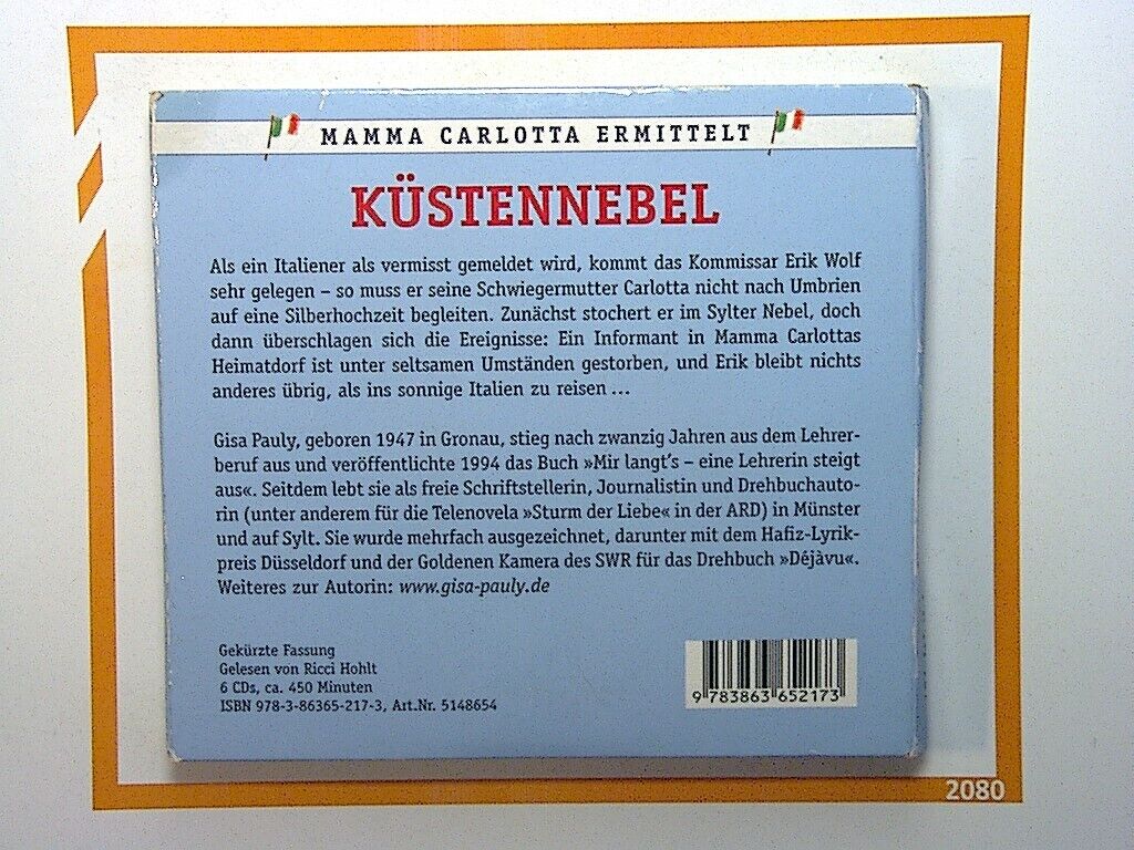 Pauly, Gisa	Küstennebel, Audio 6 CDs