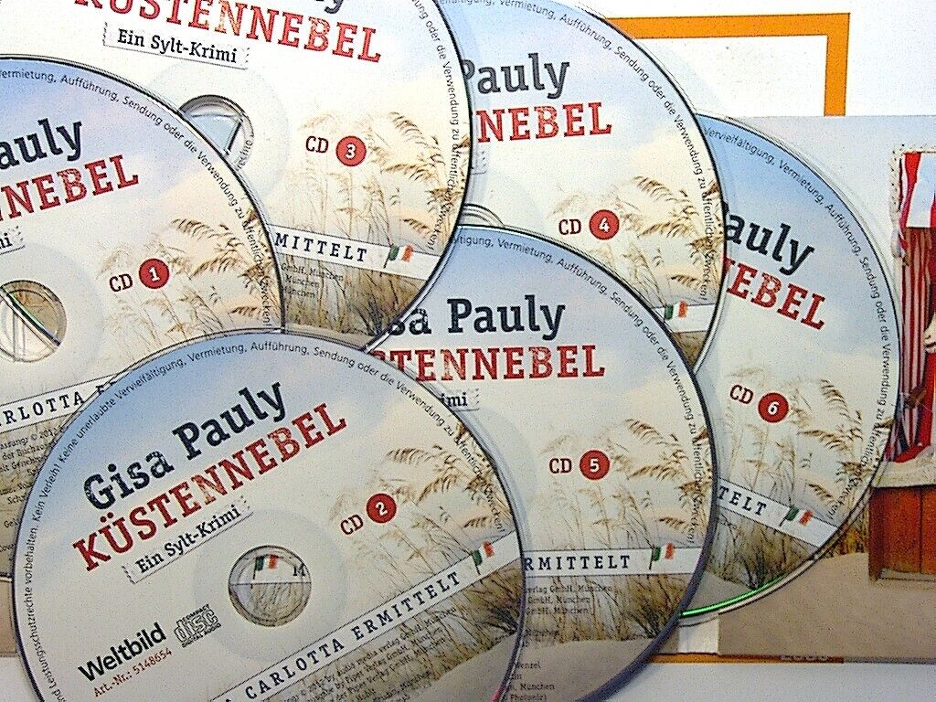 Pauly, Gisa	Küstennebel, Audio 6 CDs