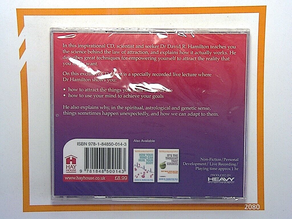 Secrets and Rules for Attracting What You Want: Live Lecture Audio CD New Seal