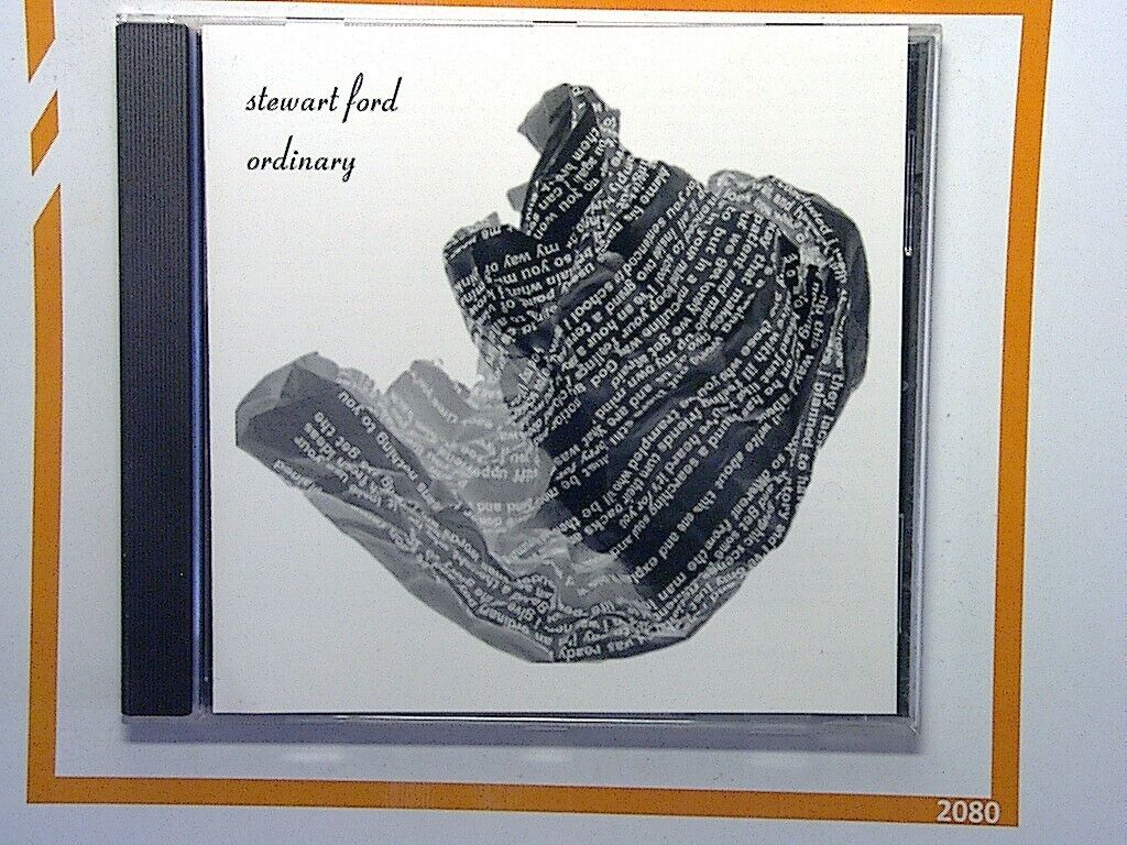 Stewart Ford - Ordinary Cd Mint