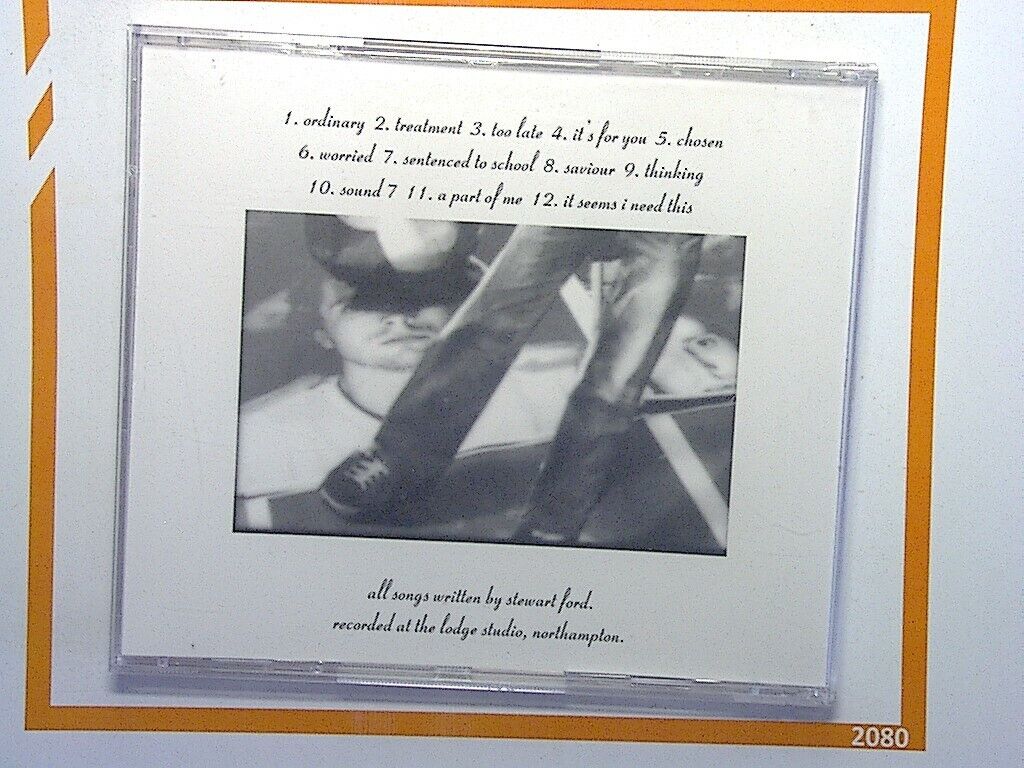 Stewart Ford - Ordinary Cd Mint
