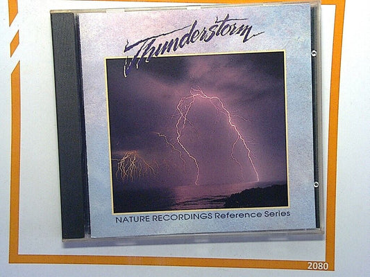 Nature Recordings	Thunderstorm CD Mint