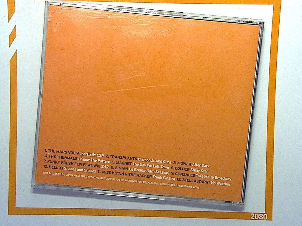 X-Ray CD #6 Mint