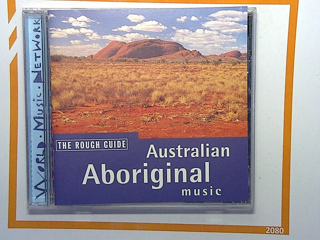 Rough Guide to Australian Aboriginal Music CD Mint