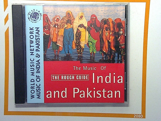 Various Artists - Rough Guide to the Music of India and Pakistan  CD Mint
