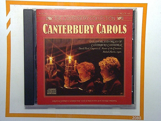 The Choir & Organ of Canterbury Cathedral - Canterbury Carols CD  Mint