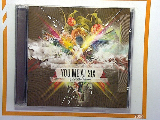 You Me At Six - Hold Me Down CD Like New
