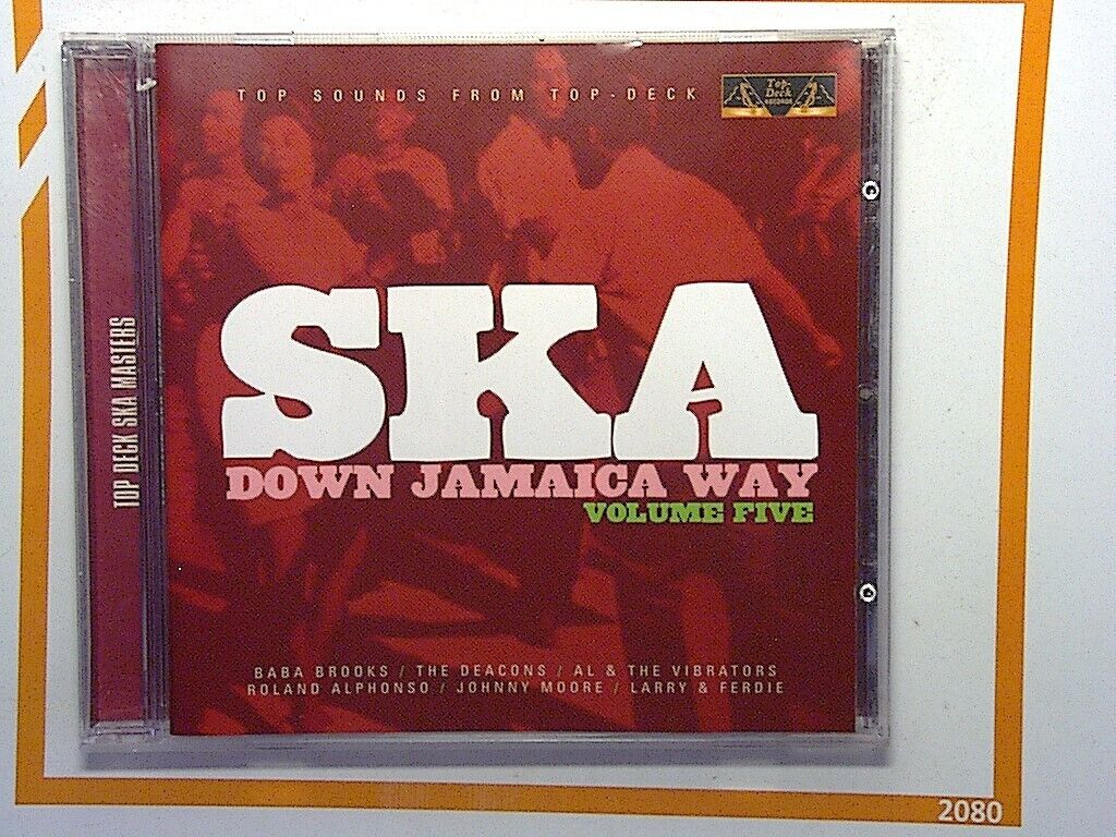 Ska Down Jamaica Way - Volume 5 Cd Mint
