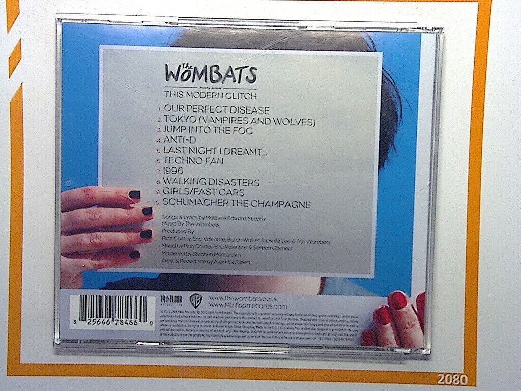 The Wombats - This Modern Glitch CD Like New