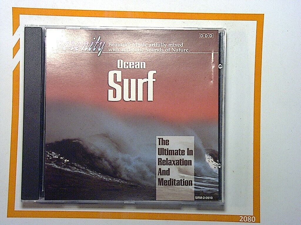 Philippe De Canck	Serenity - Ocean Surf CD Mint