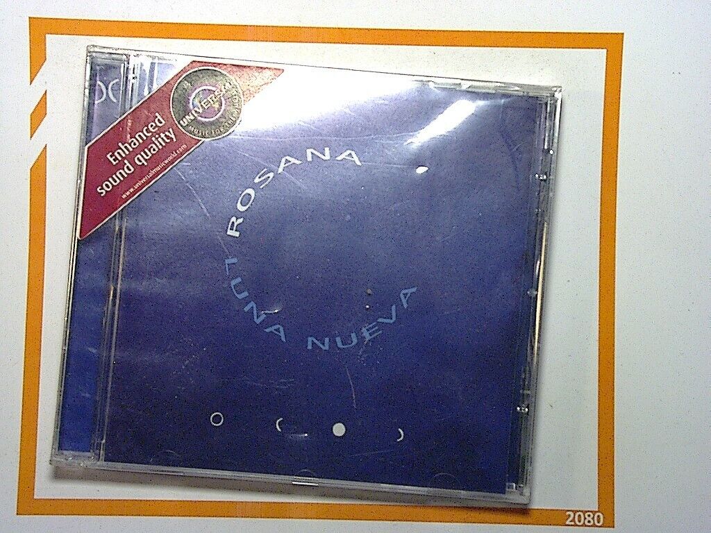 Rosana Arbelo	Luna Nueva CD New & Factory Sealed