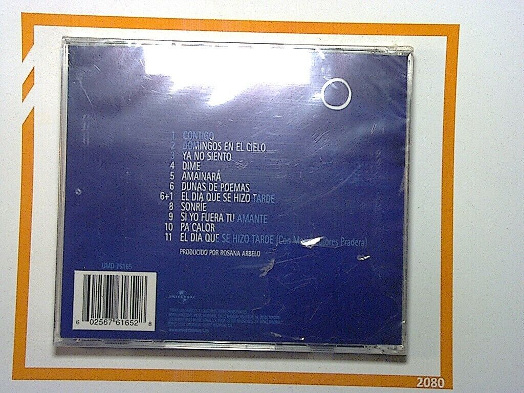 Rosana Arbelo	Luna Nueva CD New & Factory Sealed