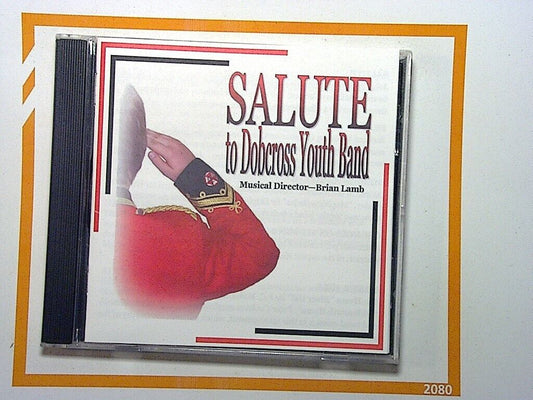 Salute To Dobcross Youth Brass Band CD Mint