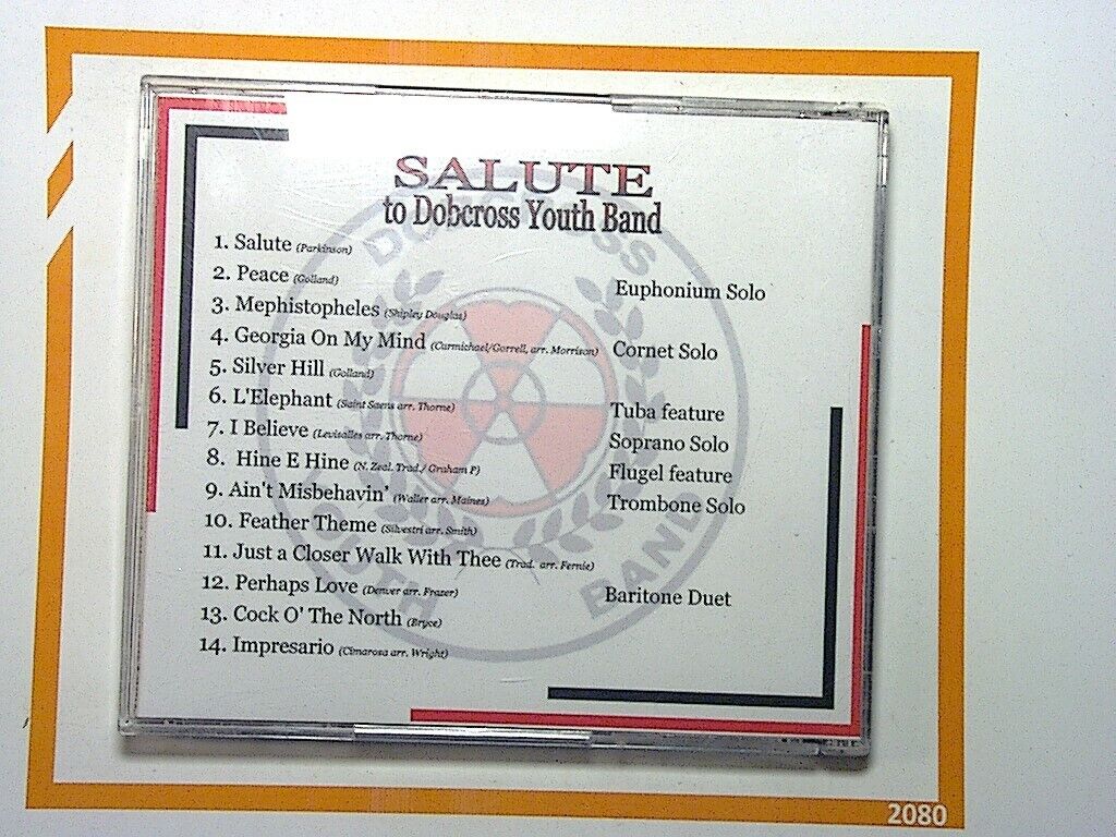 Salute To Dobcross Youth Brass Band CD Mint