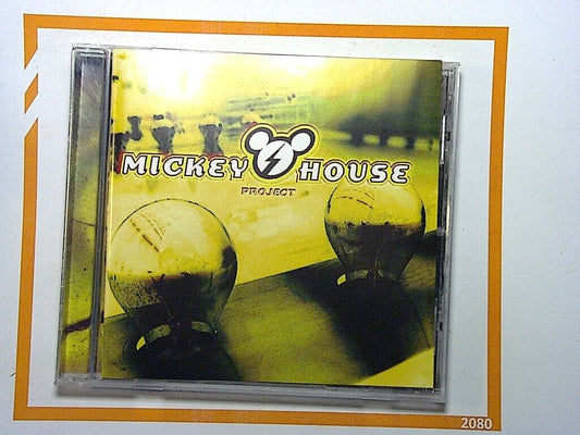Mickey House- Mickey House Project CD Mint