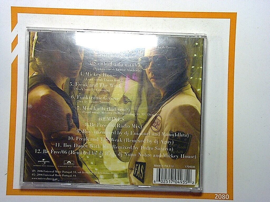 Mickey House- Mickey House Project CD Mint