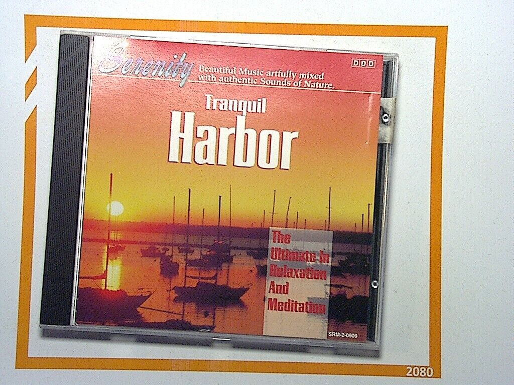 Serenity - Tranquil Harbour CD The Ultimate in Relaxation and Meditation CD Mint
