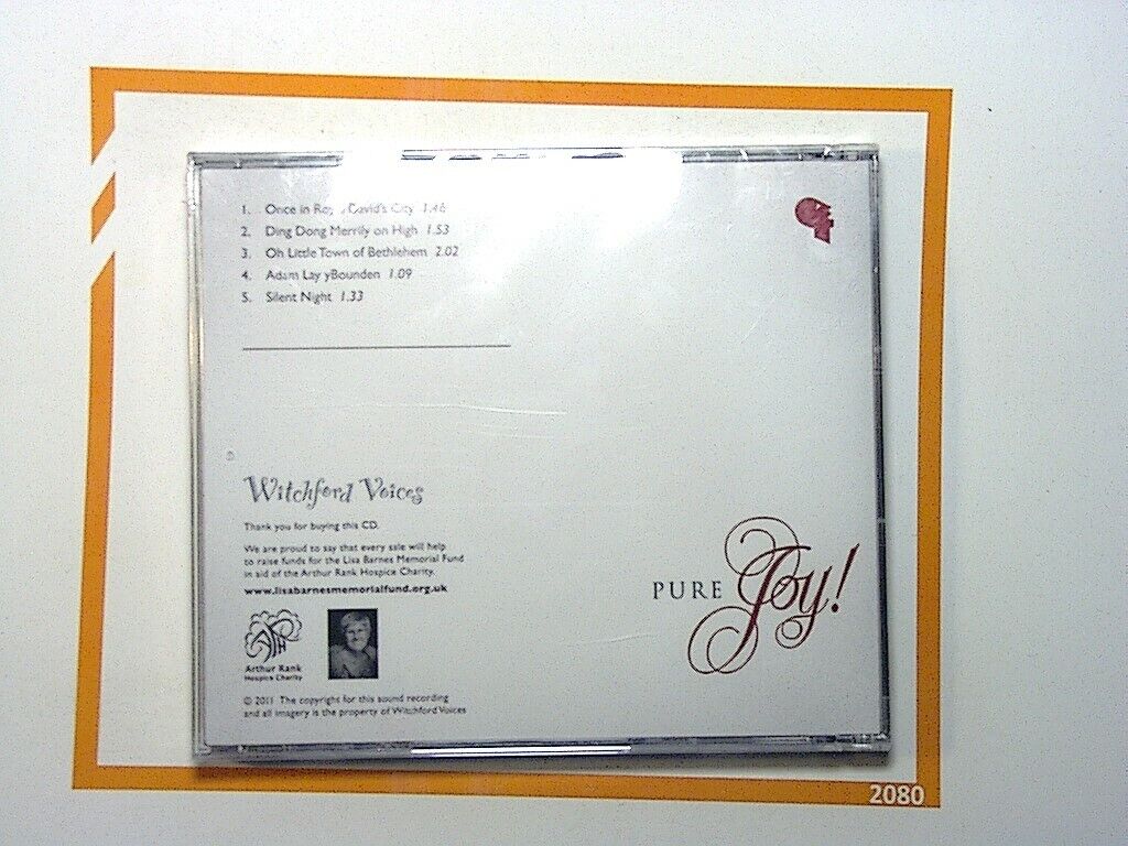 Witchford Voices	Pure Joy! CD New & Factory Sealed
