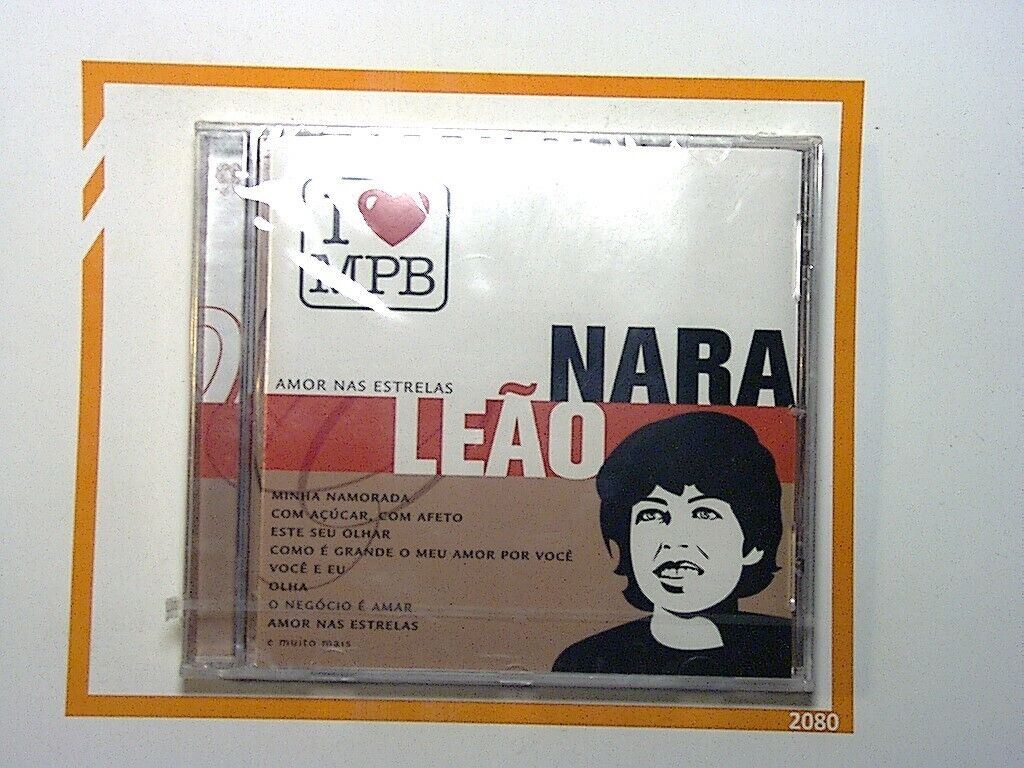 Nara Leao	Amor Nas Estrelas CD New & Factory Sealed