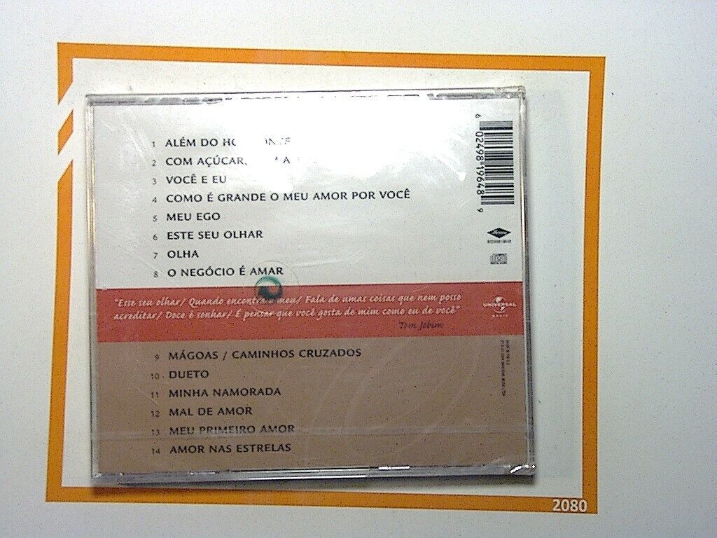 Nara Leao	Amor Nas Estrelas CD New & Factory Sealed