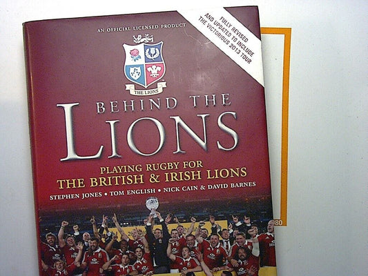 Stephen Jones	Behind the Lions: Playing Rugby for the British & Irish New