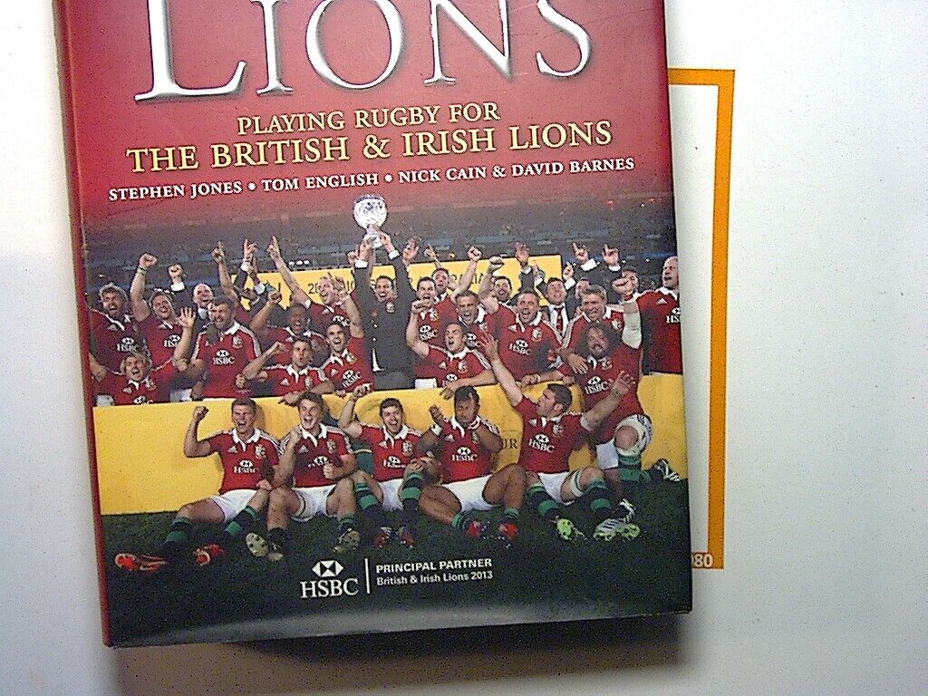 Stephen Jones	Behind the Lions: Playing Rugby for the British & Irish New
