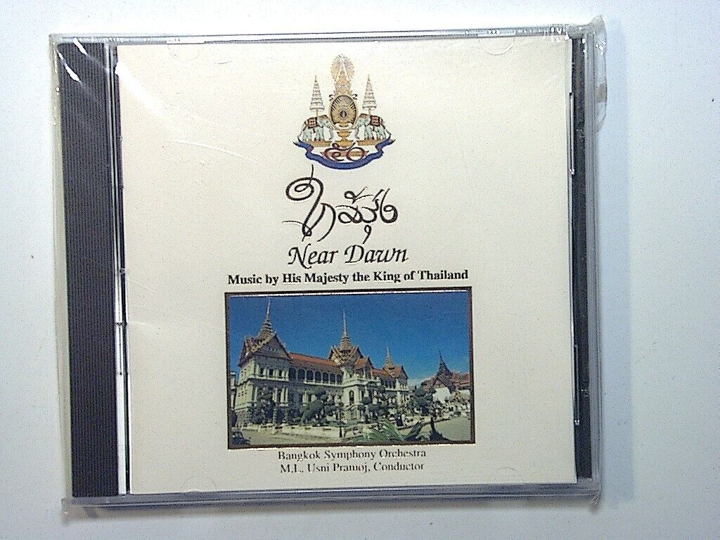Near Dawn	Music By His Majesty the King of Thailand CD Mint