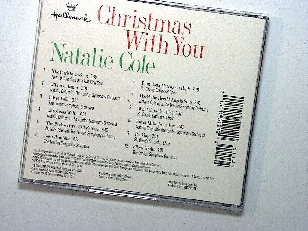 Natalie Cole	Christmas With You (UK Import) Cd Mint