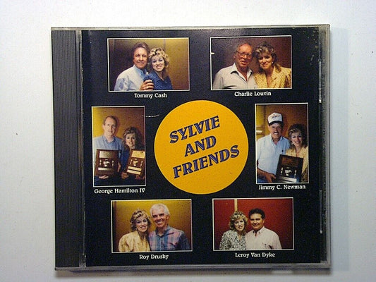 Sylvie And Her Silver Dollar Band	Sylvie and Friends CD Mint