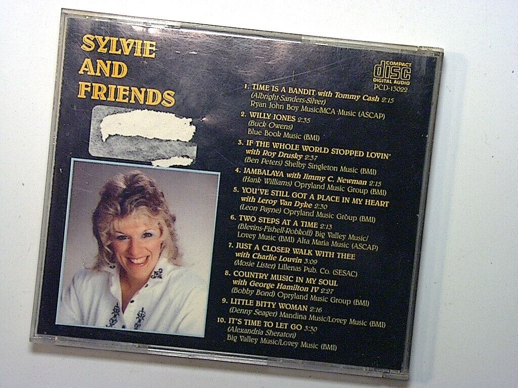 Sylvie And Her Silver Dollar Band	Sylvie and Friends CD Mint