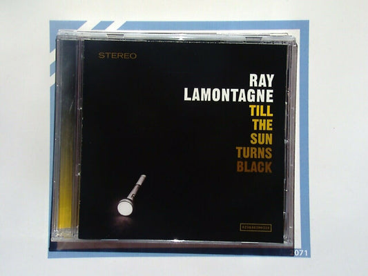Ray LaMontagne	Till The Sun Turns Black CD Nr Mint