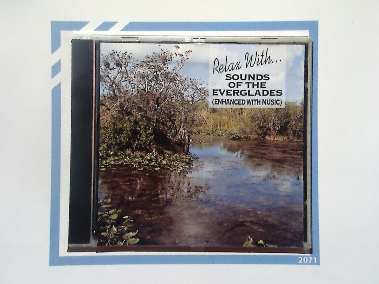 Relax With	Sounds of the Everglades Cd Nr Mint