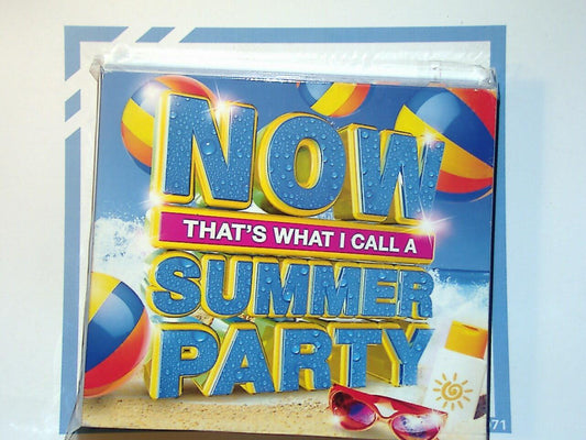 Now That's What I Call A Summer Party 3CD Mint
