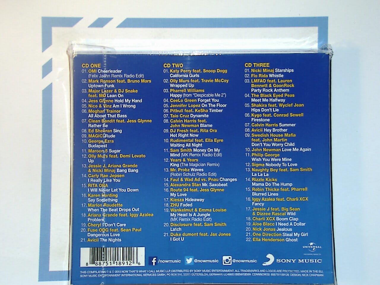 Now That's What I Call A Summer Party 3CD Mint