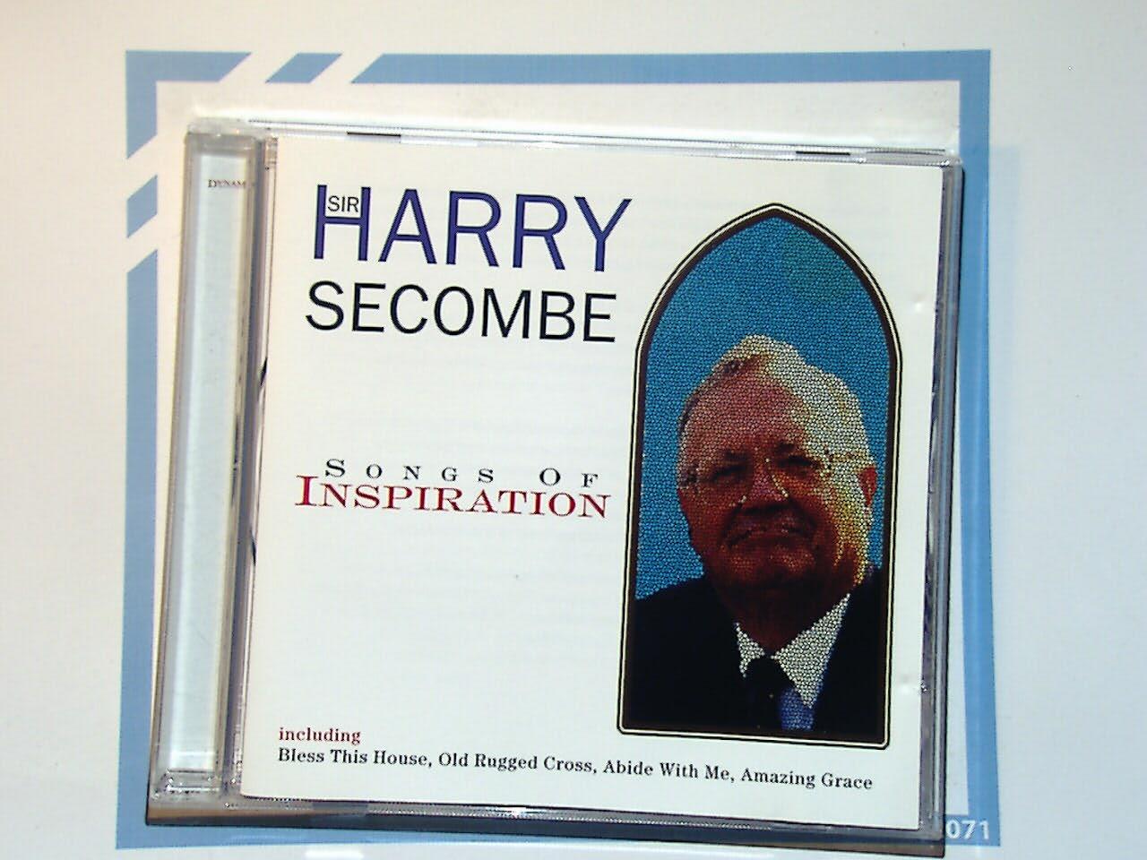 Sir Harry Secombe	Songs Of Inspiration Cd Mint