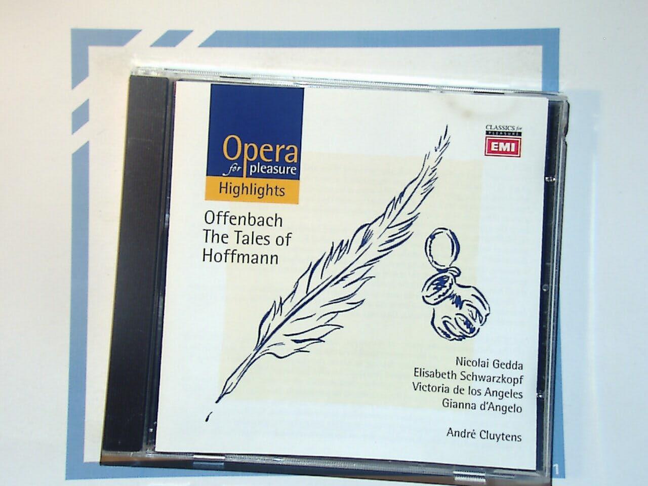 Opera for Pleasure: Offenbach's The Tales of Hoffmann	 CD Mint
