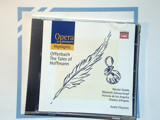 Opera for Pleasure: Offenbach's The Tales of Hoffmann	 CD Mint