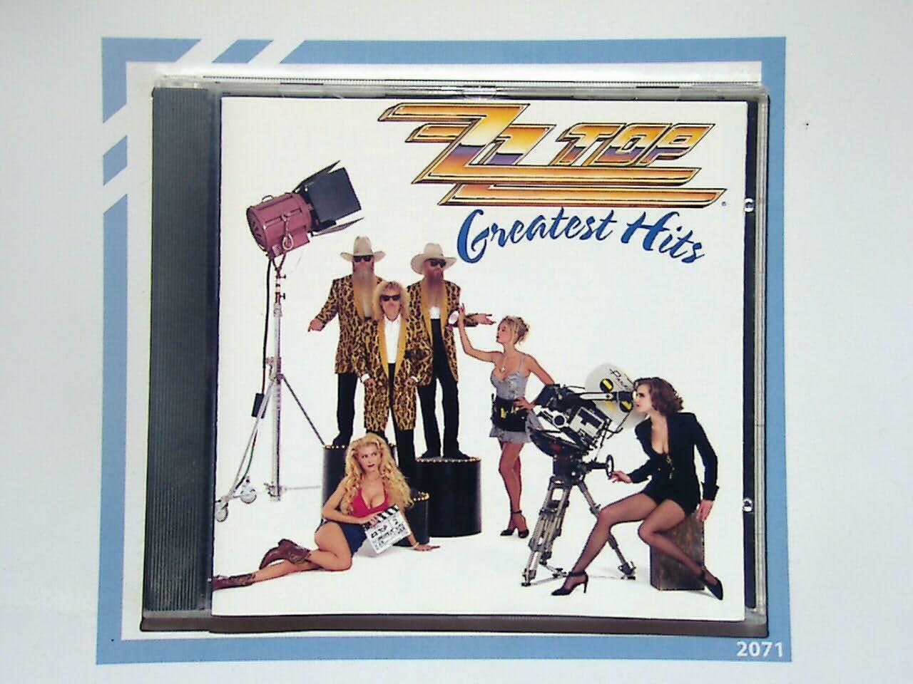 ZZ Top	Greatest Hits CD Mint