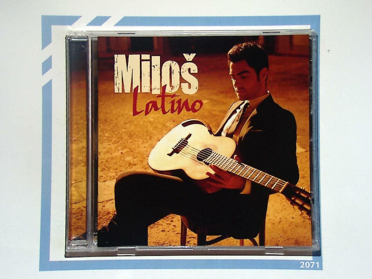 Milos	Latino CD Mint