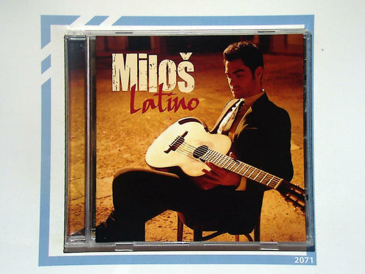 Milos	Latino CD Mint