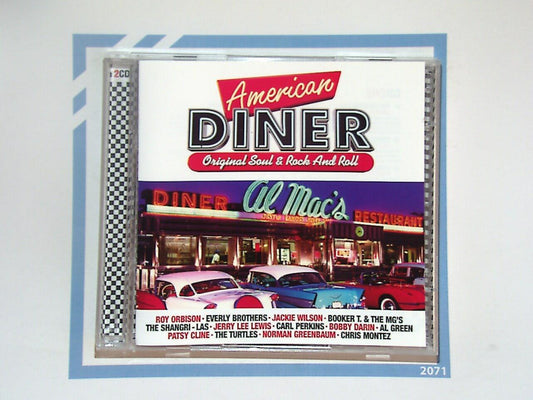 Various Artists	American Diner 2CD Mint
