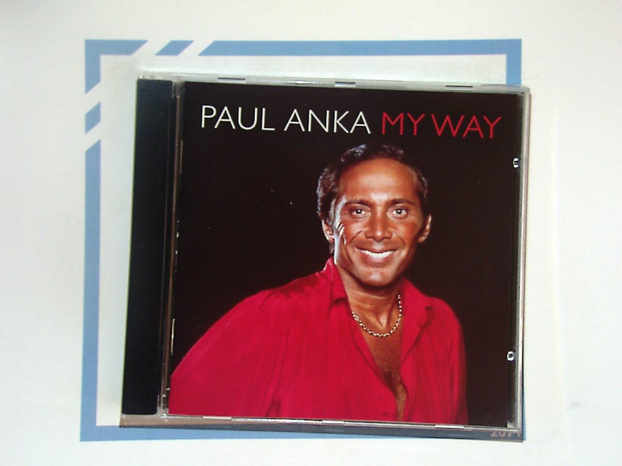 Paul Anka	My Way CD Mint