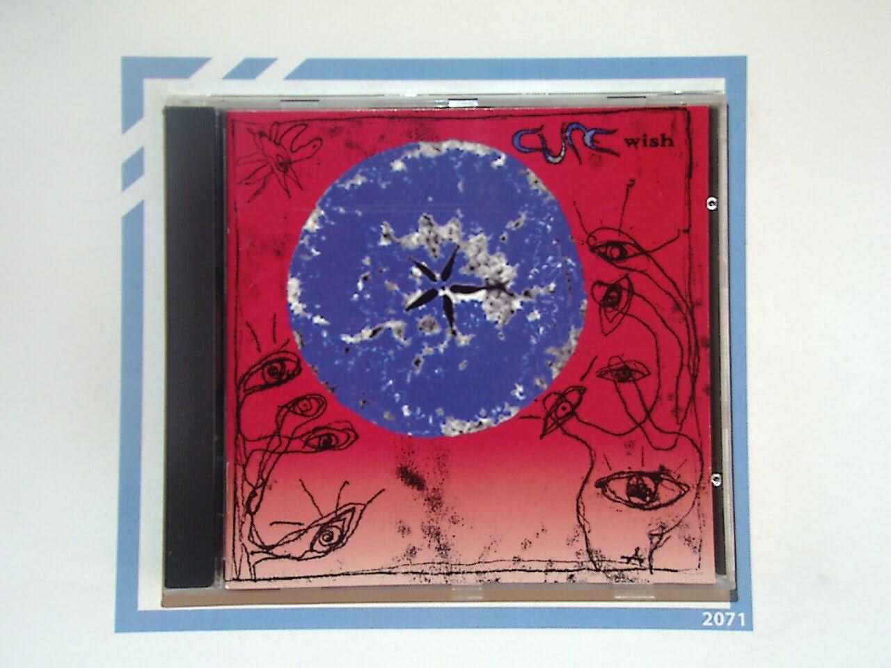 The Cure	Wish CD Mint