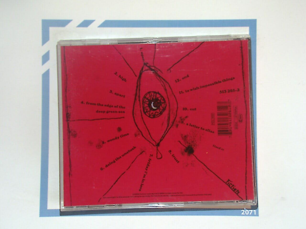 The Cure	Wish CD Mint