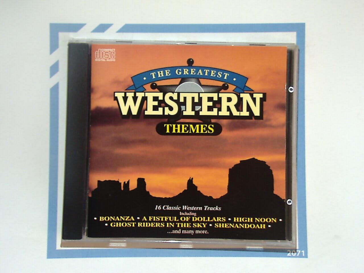 The Greatest Western Themes CD Mint