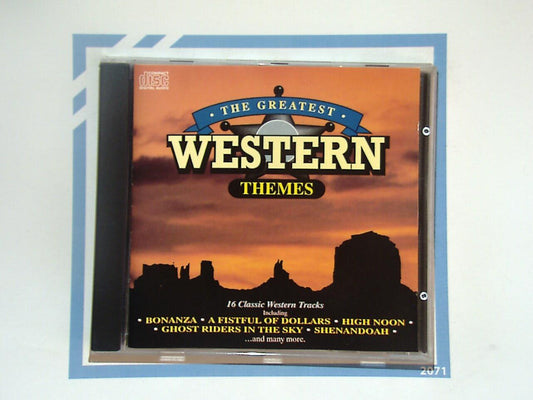 The Greatest Western Themes CD Mint