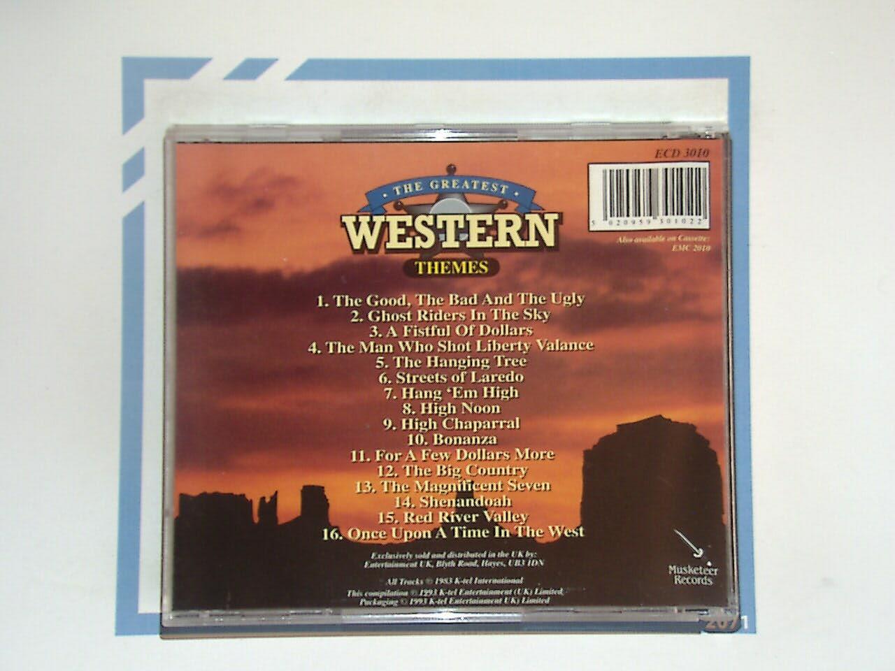 The Greatest Western Themes CD Mint