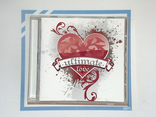 Various - Ultimate Love Christian CD Mint